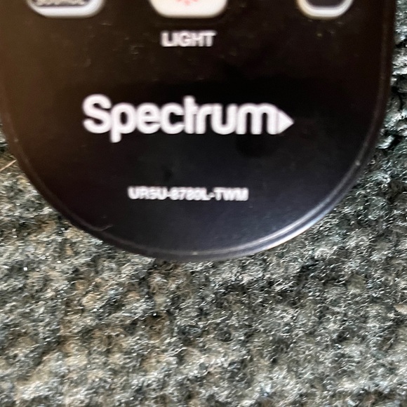 Black Universal Remote Control - Picture 2 of 3